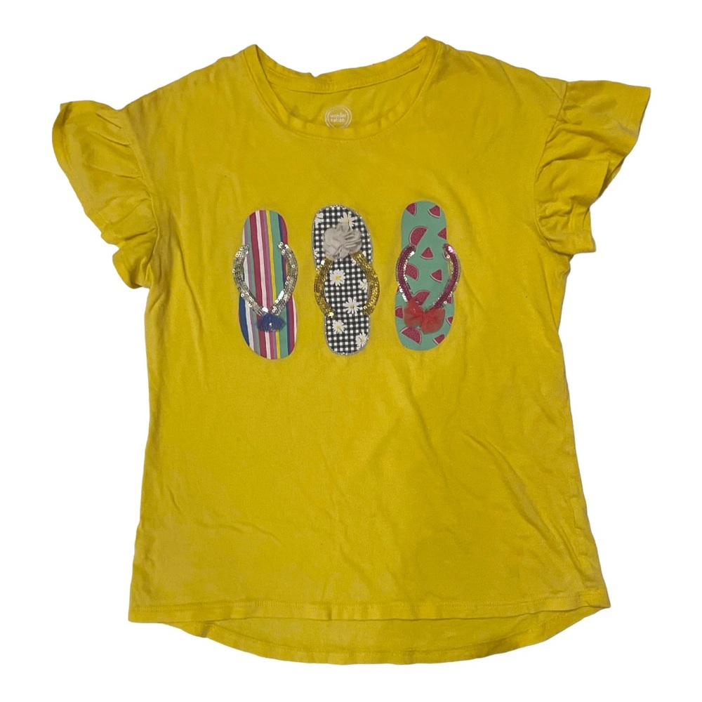 GIRLS’ TEE SIZE L 10/12